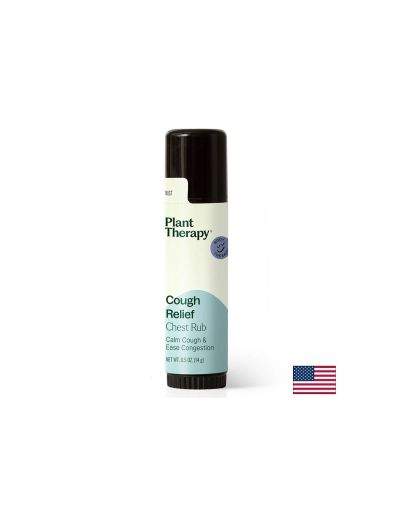 Балсам за масаж на гръдния кош х 14 гр Plant Therapy | Cough Relief Chest Rub