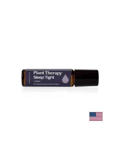 Етерични масла за добър сън и нервна система, рол-он х 10 мл Plant Therapy | Sleep Tight