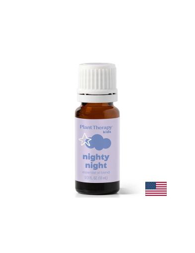 Смес от етерични масла за спокоен сън х 10 мл Plant Therapy | Nighty Night
