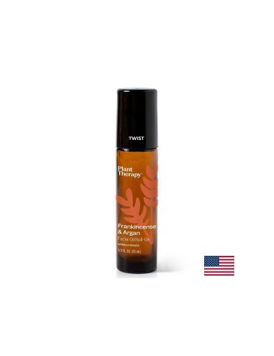 Рол-он масло за лице с босвелия и арган х 10 мл Plant Therapy | Frankincense Argan