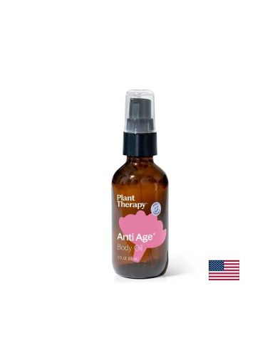 Mасажно масло за тяло с анти-ейдж ефект х 60 мл Plant Therapy | Anti Age Body Oil