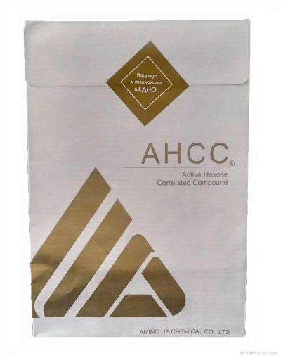 AHCC Активен хемицелулозен компонент ( АХЦЦ ) х 120 капсули Amino Up Chemicals