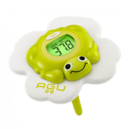 АГУ FROGGY Термометър за баня (за вана, за вода) | AGU Bath thermometer FROGGY