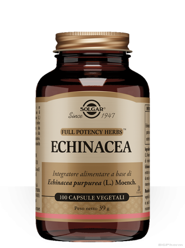 ЕХИНАЦЕЯ 100  растителни капсули СОЛГАР | ECHINACEA SOLGAR 