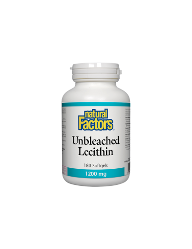 Лецитин 1200мг х 180 капсули Natural Factors | Lecithin