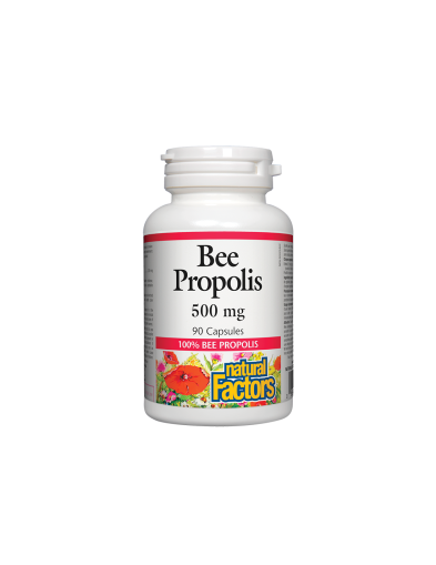 Прополис 500мг х 90 капсули Natural Factors | Bee Propolis