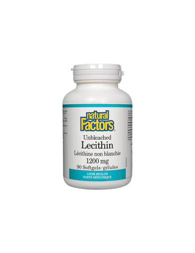 Лецитин 1200мг х 90 капсули Natural Factors | Lecithin