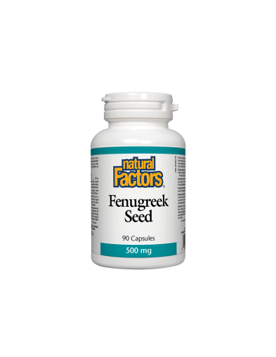 Сминдух 500мг х 90 капсули Natural Factors | Fenugreek Seed