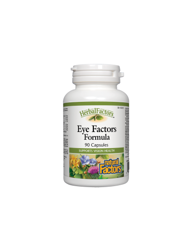 Формула за очи и зрение х 90 капсули Natural Factors | Eye Factors Formula