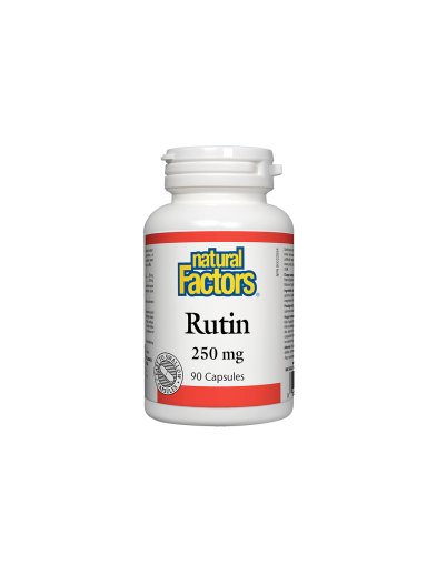 Рутин 250мг х 90 капсули Natural Factors | Rutin bioflavonoid