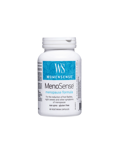 MenoSense Формула при менопауза x 90 капсули Natural Factors |WomenSense®