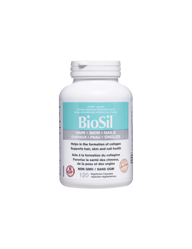 BioSil Hair, Skin & Nails Формула за коса, кожа и нокти x 120 капсули Natural Factors