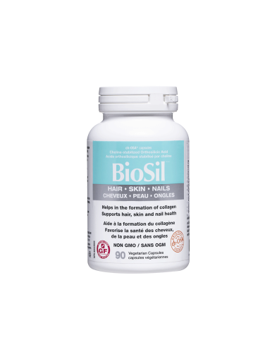 BioSil Hair, Skin & Nails Формула за коса, кожа и нокти x 90 капсули Natural Factors