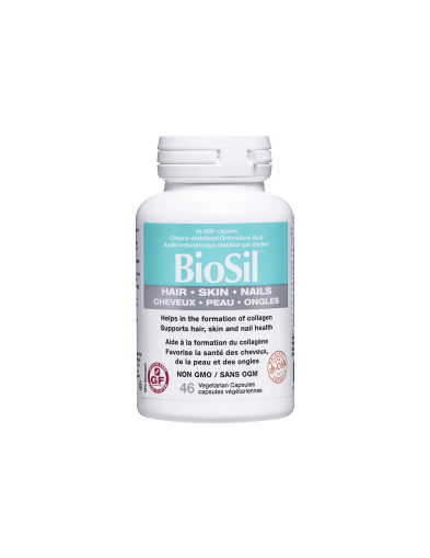 BioSil Hair, Skin & Nails Формула за коса, кожа и нокти x 46 капсули Natural Factors