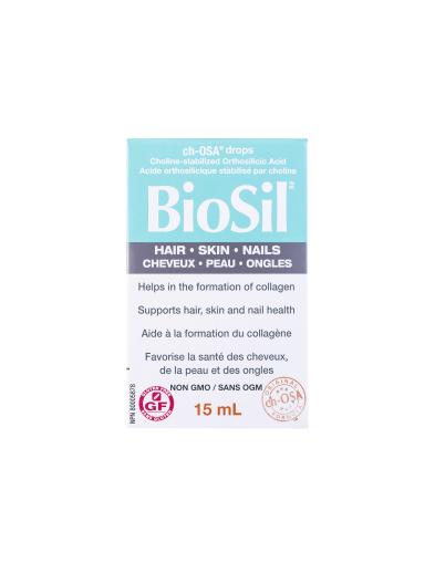 BioSil Hair, Skin & Nails Коса, кожа и нокти 15мл 30 дози Natural Factors