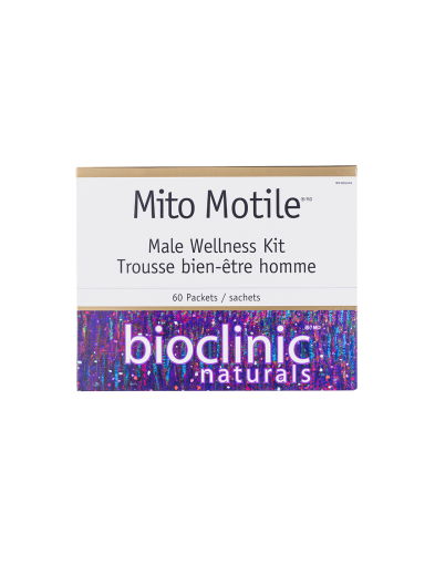 Mito Motile Фертилитет формула за мъже x 60 дози Natural Factors