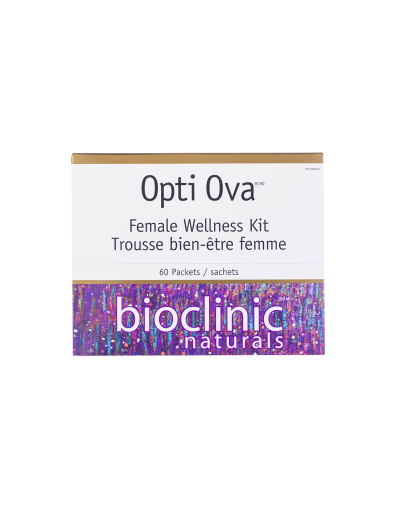 Opti Ova Фертилитет програма за жени (за зачеване) х 60 дози Natural Factors