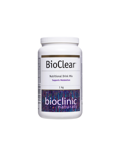 BioClear Формула за детокс и активиране на метаболизма х 1кг пудра Natural Factors