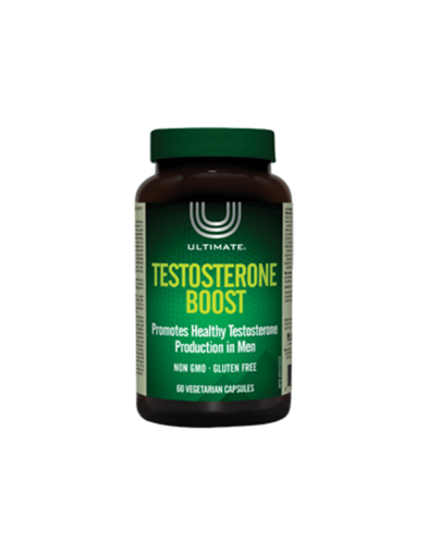 УЛТИМЕЙТ Тестостерон формула 60 капсули Natural Factors | Ultimate® Testosterone Boost