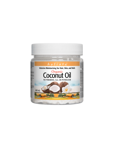 Кокосово масло органик x 440мл Natural Factors | Coconut Oil Organic