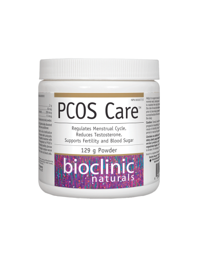 PCOS Care Грижа при Поликистозен Овариален Синдром х 129гр Bioclinic Naturals