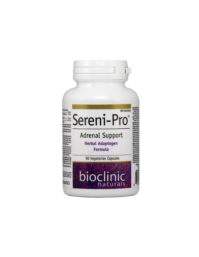 Sereni-Pro™ Adrenal Support (при стрес и напрежение) х 90 капсули Bioclinic Naturas