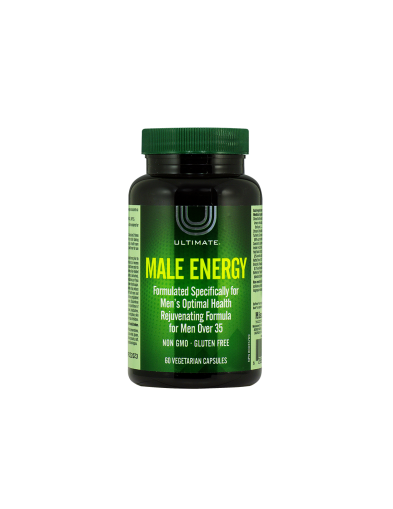 Ultimate® Male Energy Формула за мъже, за енергия и тонус x 60 капсули Natural Factors