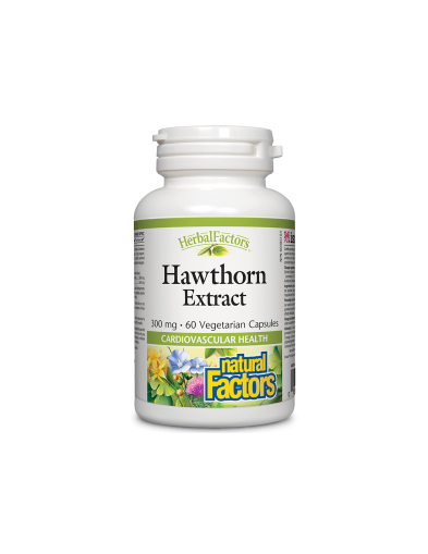 Глог екстракт 465мг х 60 капсули Natural factors | Hawthorn Extract