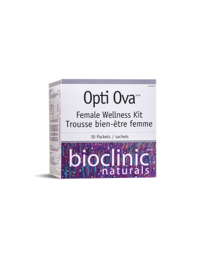 Opti Ova Фертилитет програма за жени (за зачеване) х 30 дози Natural Factors