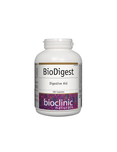 BioDigest Панкреатични ензими + бетаин х 180 капсули Bioclinic Naturals