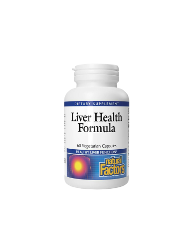 Liver Health Formula Формула за здрав черен дроб х 60 капсули Natural Factors