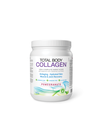  Total Body Collagen Колаген + хиалуронова киселина, глутамин и биотин 500гр (нар) Natural Factors