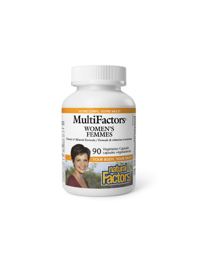 MultiFactors Мултивитамини и Минерали за Жени х 90 капсули Natural Factors