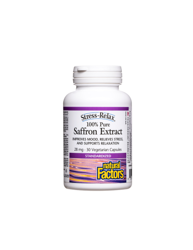 Шафран екстракт 28мг х 30 капсули Natural Factors | Saffron Extract