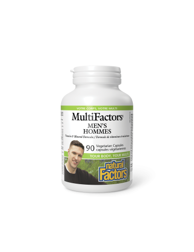 MultiFactors Витамини и Минерали за Мъже х 90 капсули Natural Factors