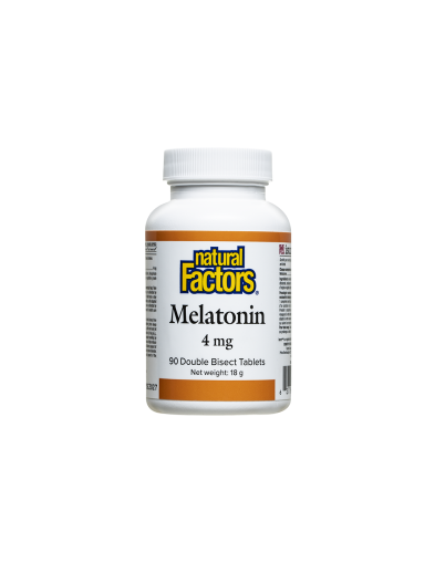 Мелатонин 4мг x 90 таблетки Natural Factors | Melatonin