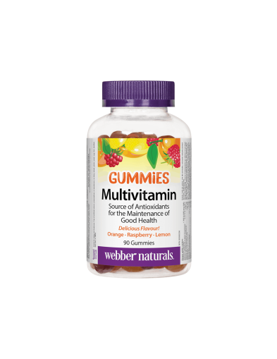 Мултивитамини Гъмис х 90 желирани таблетки Webber Naturals | Multies