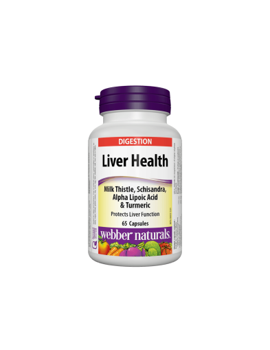 Формула за черния дроб x 65 капсули Webber Naturals | Liver Health