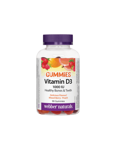 Витамин Д3 100 IU х 90 желирани таблетки | Vitamin D3 Gummies