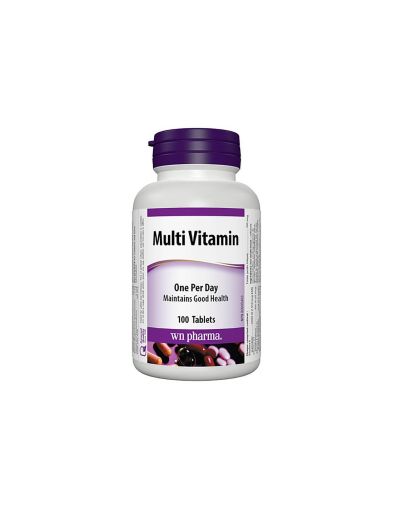 Мултивитамини х 100 таблетки Webber Naturals | Multi Vitamin Formula