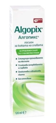 АЛГОПИКС лосион за х 120мл (пърхот, сърбеж) | ALGOPIX lotion SOPHARMA