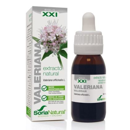 ВАЛЕРИАНА екстракт х 50мл SORIA NATURAL | VALERIAN ROOT