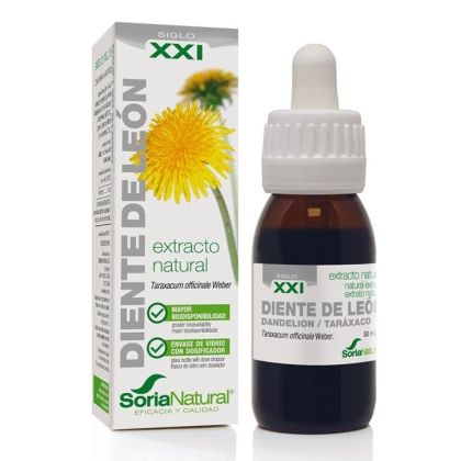 ГЛУХАРЧЕ екстракт за черен дроб и храносмилане 50мл СОРИА НАТУРАЛ | DANDELION liquid extract 50ml SORIA NATURAL