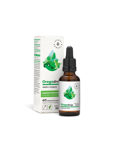 Масло от риган х 30мл капки Aura Herbals (стомах, храносмилане, дишане)