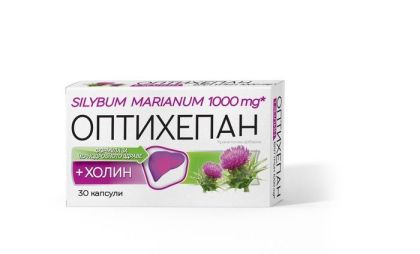 ОПТИХЕПАН х 30 капсули за здрав черен дроб NATURPRODUKT