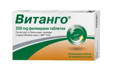 ВИТАНГО 200мг х 30 таблетки NATURPRODUKT (екстракт от родиола)