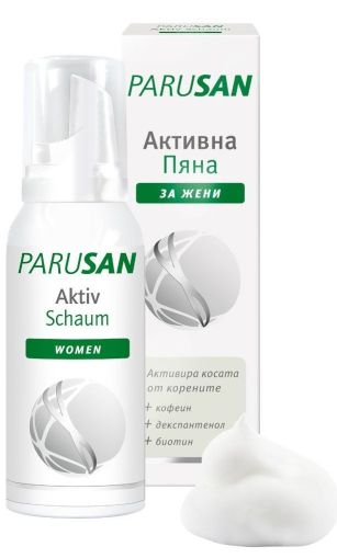 ПАРУСАН Активна пяна за коса х 100мл NATURPRODUKT (стимулира, подхранва)