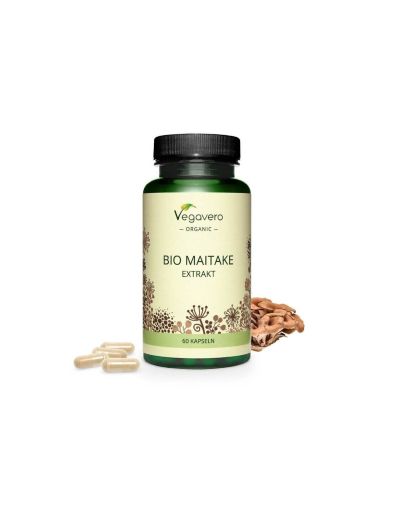 Био Майтаке х 60 капсули Vegavero | Bio Maitake Extrakt