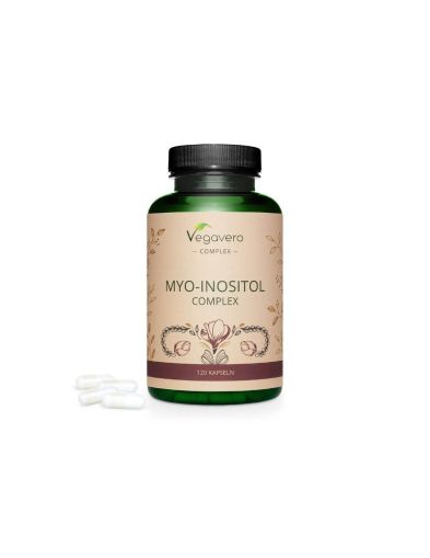 Мио-инозитол комплекс х 120 капсули Vegavero | Myo-Inositol Complex