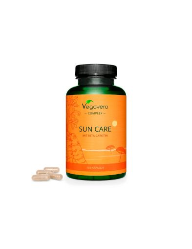 Формула за тен с бета каротин х 180 капсули Vegavero | Sun Care